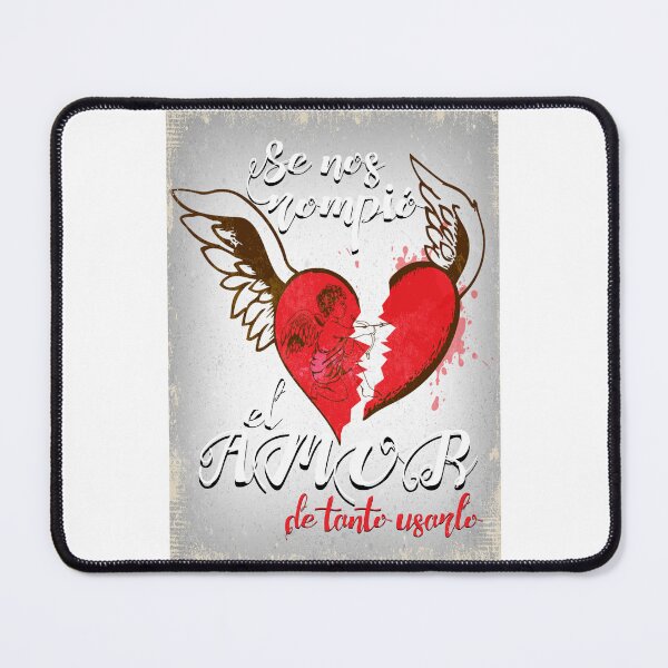 Item preview, Our love broke from so much use designed and sold by JmB Folkloricas.