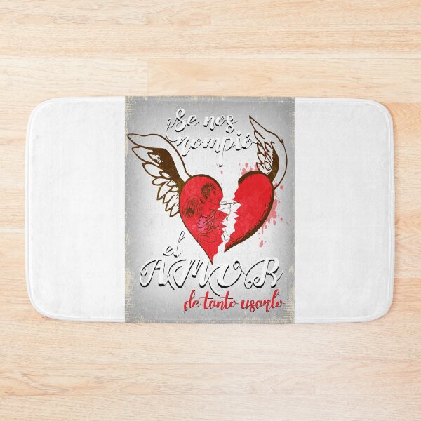 Item preview, Our love broke from so much use designed and sold by JmB Folkloricas.