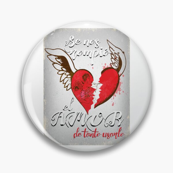 Item preview, Our love broke from so much use designed and sold by JmB Folkloricas.