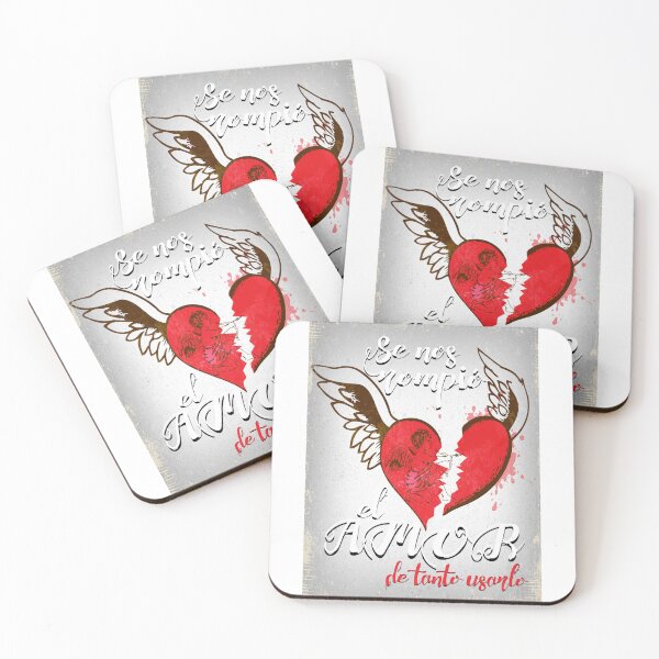 Item preview, Our love broke from so much use designed and sold by JmB Folkloricas.