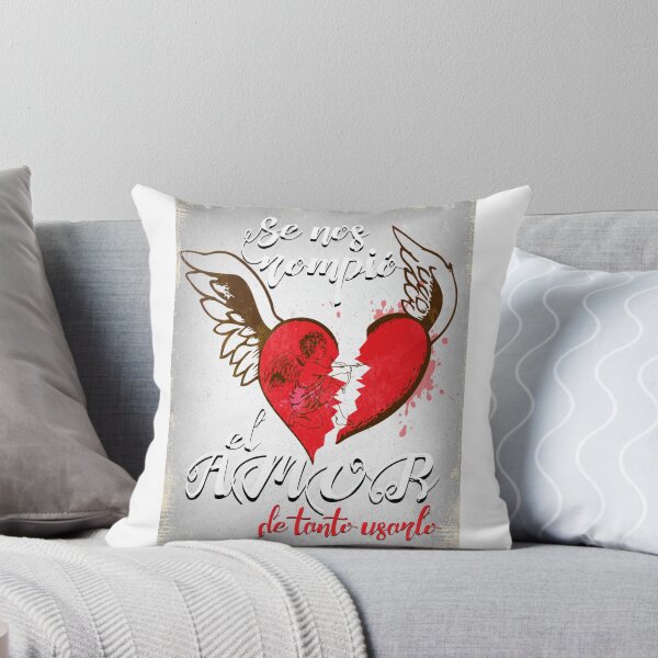 Item preview, Our love broke from so much use designed and sold by JmB Folkloricas.