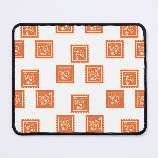 Item preview, Biology | Orange & White Stamps | College Chemistry Science Major | Biochemistry Microbiology Graduate School Class | Bio Researcher Job | University Degree Minor | StampHeed 007 designed and sold by StampHeed.