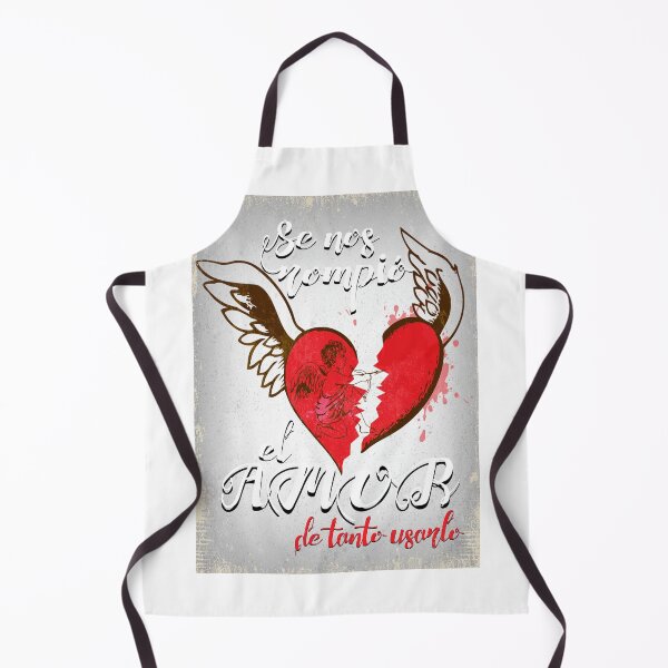 Item preview, Our love broke from so much use designed and sold by JmB Folkloricas.