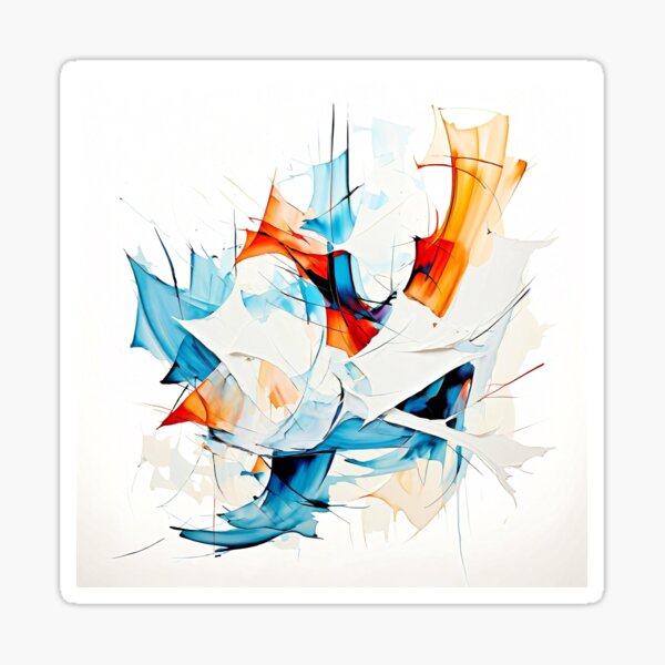 Item preview, Abstract on white designed and sold by SealionStudios.
