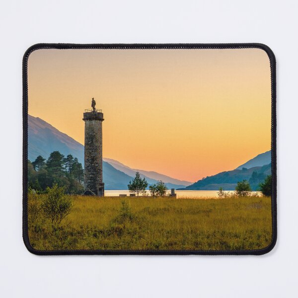 Item preview, Glenfinnan Monument designed and sold by Geoff Shoults.
