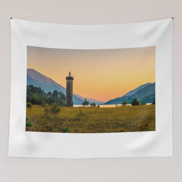 Item preview, Glenfinnan Monument designed and sold by Geoff Shoults.
