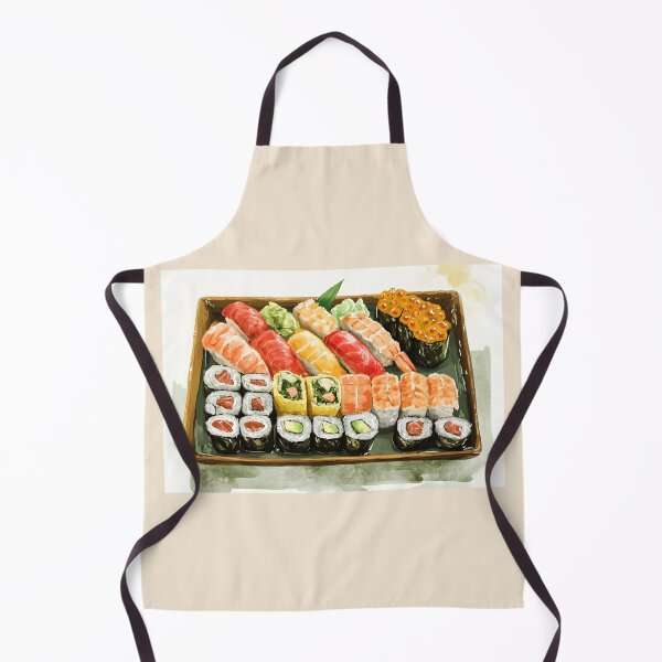 Item preview, Elegant Sushi Platter designed and sold by Alin Richard Iovănuț.