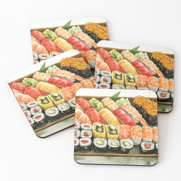 Item preview, Elegant Sushi Platter designed and sold by Alin Richard Iovănuț.