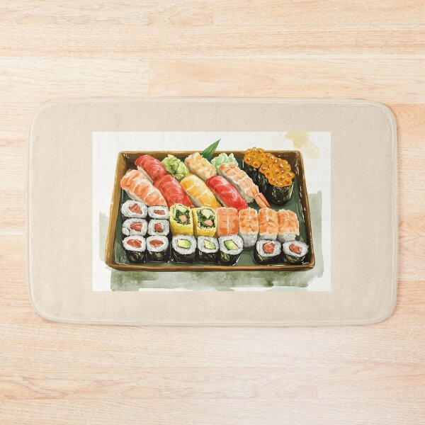 Item preview, Elegant Sushi Platter designed and sold by Alin Richard Iovănuț.