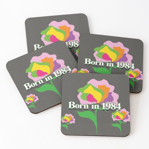 Item preview, Born in 1984 designed and sold by Angelina Ritchie-Smith.