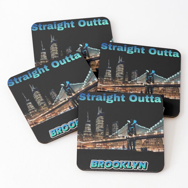 Item preview, Straight Outta Brooklyn designed and sold by Ettevehs.