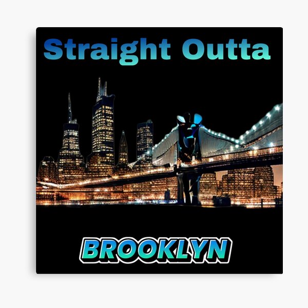 Item preview, Straight Outta Brooklyn designed and sold by Ettevehs.