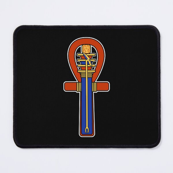 Item preview, Djed Ankh from Ancient Egypt designed and sold by Happy Puppy Print On Demand.