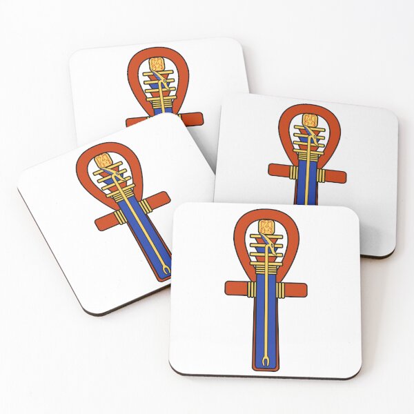 Item preview, Djed Ankh from Ancient Egypt designed and sold by Happy Puppy Print On Demand.