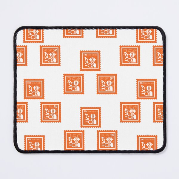 Item preview, Biomedical Engineering | Orange & White Stamps | College Biology Bio Major | Medicine Graduate School Class | Bioengineer BME Job | University Degree Minor | StampHeed 007 designed and sold by StampHeed.