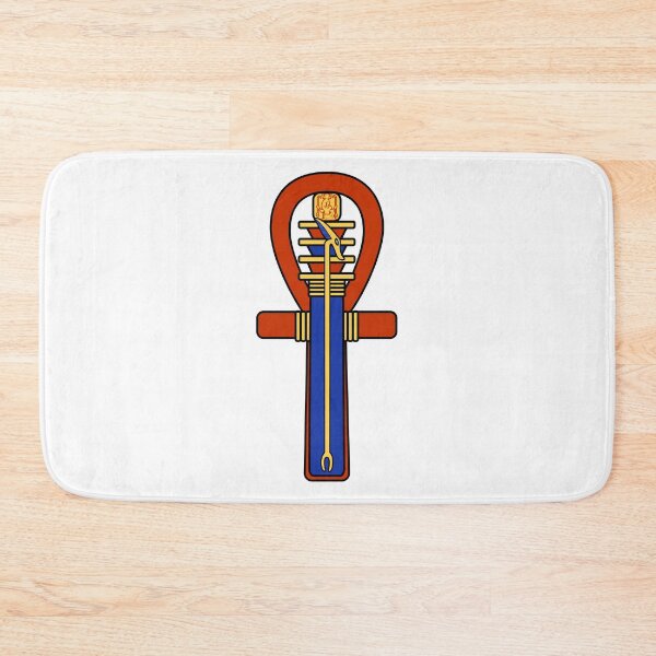 Item preview, Djed Ankh from Ancient Egypt designed and sold by Happy Puppy Print On Demand.