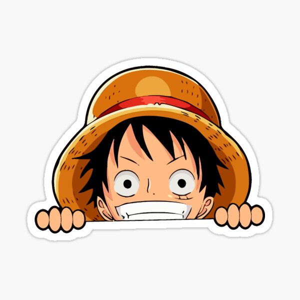 Monkey D Luffy Sticker Sticker