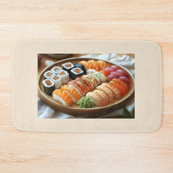 Item preview, Elegant Sushi Platter designed and sold by Alin Richard Iovănuț.