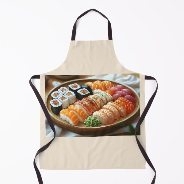 Item preview, Elegant Sushi Platter designed and sold by Alin Richard Iovănuț.