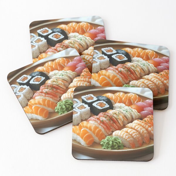 Item preview, Elegant Sushi Platter designed and sold by Alin Richard Iovănuț.