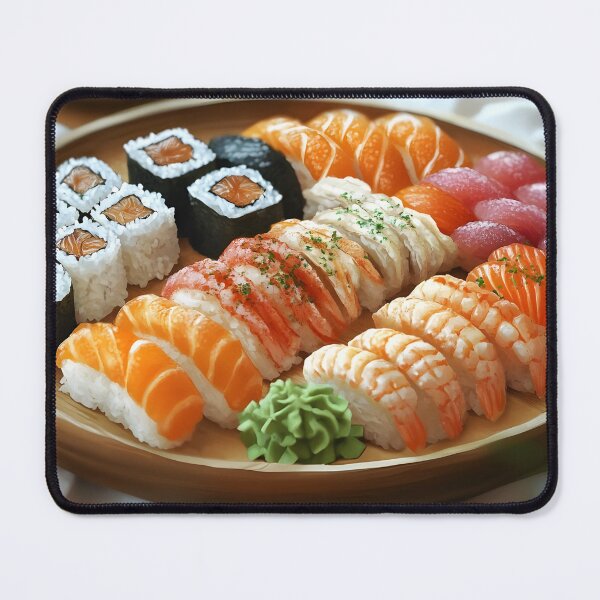 Item preview, Elegant Sushi Platter designed and sold by Alin Richard Iovănuț.