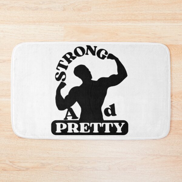 Item preview, Strong and Pretty - Empowering and Stylish designed and sold by AnimalWorldArtt.