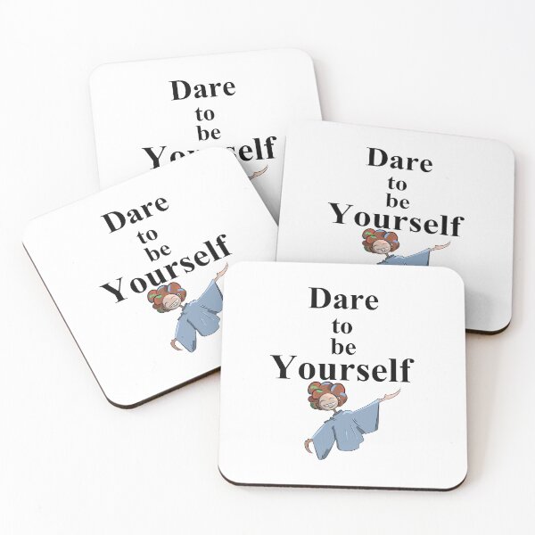 Item preview, Dare to be yourself designed and sold by Wish Design.