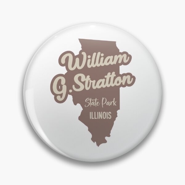Item preview, William G. Stratton State Park Illinois designed and sold by bivenart.