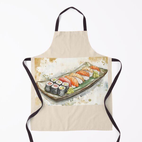 Item preview, Elegant Sushi Platter designed and sold by Alin Richard Iovănuț.