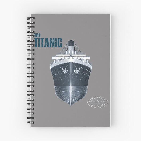 Item preview, RMS Titanic – Historical Engineering designed and sold by PosiPrints.