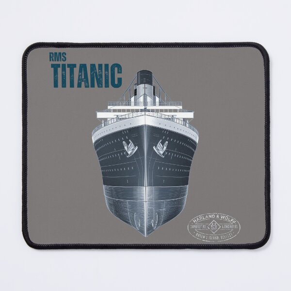Item preview, RMS Titanic – Historical Engineering designed and sold by PosiPrints.