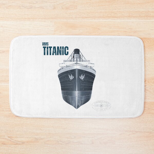 Item preview, RMS Titanic – Historical Engineering designed and sold by PosiPrints.