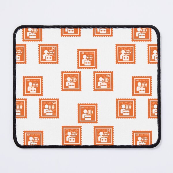 Item preview, Business | Orange & White Stamps | College Finance Major | Management Graduate School Class | Entrepreneur Job | University Degree Minor | StampHeed 007 designed and sold by StampHeed.