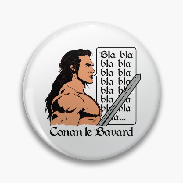 Item preview, BARBARIAN TALKER! (film, bodybuilding, cinema) designed and sold by francoisville.
