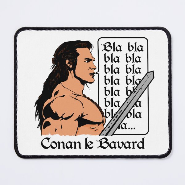 Item preview, BARBARIAN TALKER! (film, bodybuilding, cinema) designed and sold by francoisville.