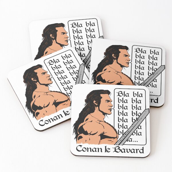 Item preview, BARBARIAN TALKER! (film, bodybuilding, cinema) designed and sold by francoisville.