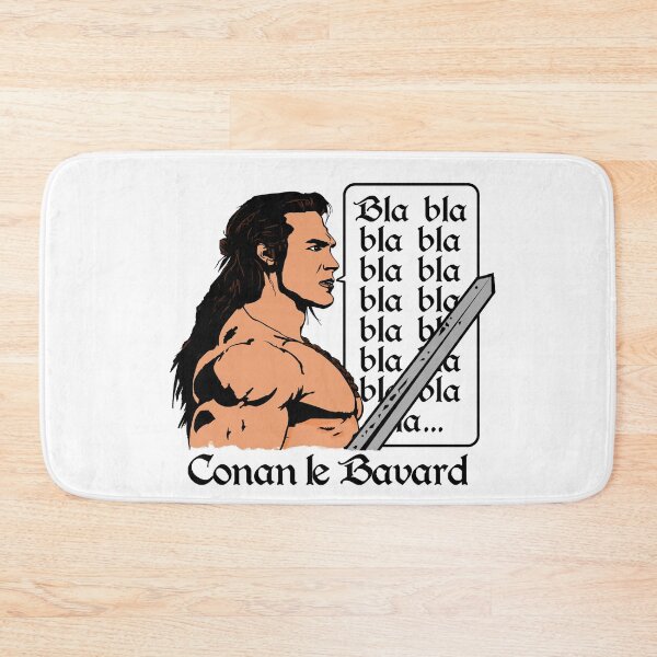 Item preview, BARBARIAN TALKER! (film, bodybuilding, cinema) designed and sold by francoisville.