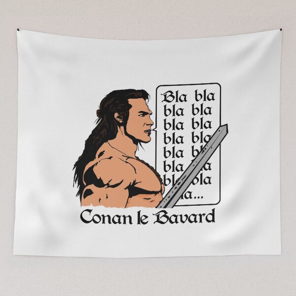 Item preview, BARBARIAN TALKER! (film, bodybuilding, cinema) designed and sold by francoisville.