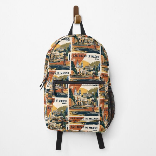 Item preview, Las Rozas de Madrid Spain Vintage Travel Tourism designed and sold by TravelersGems.