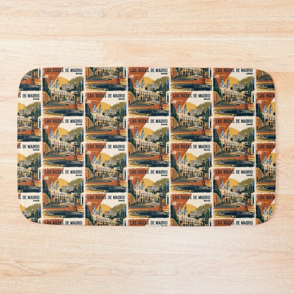 Item preview, Las Rozas de Madrid Spain Vintage Travel Tourism designed and sold by TravelersGems.
