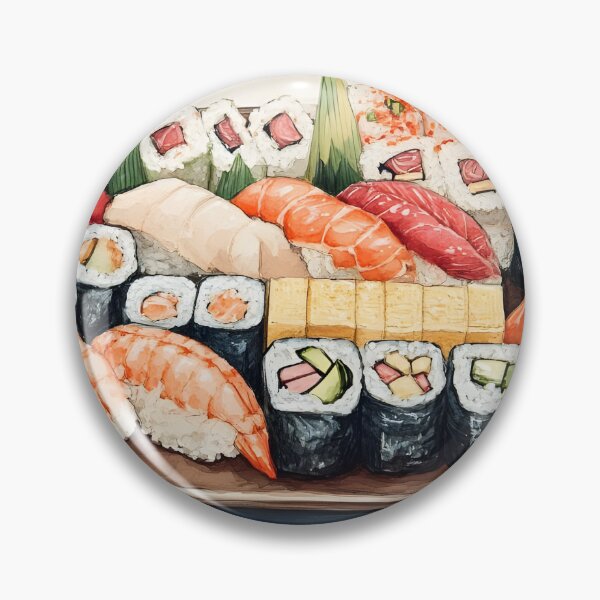 Item preview, Elegant Sushi Platter designed and sold by Alin Richard Iovănuț.