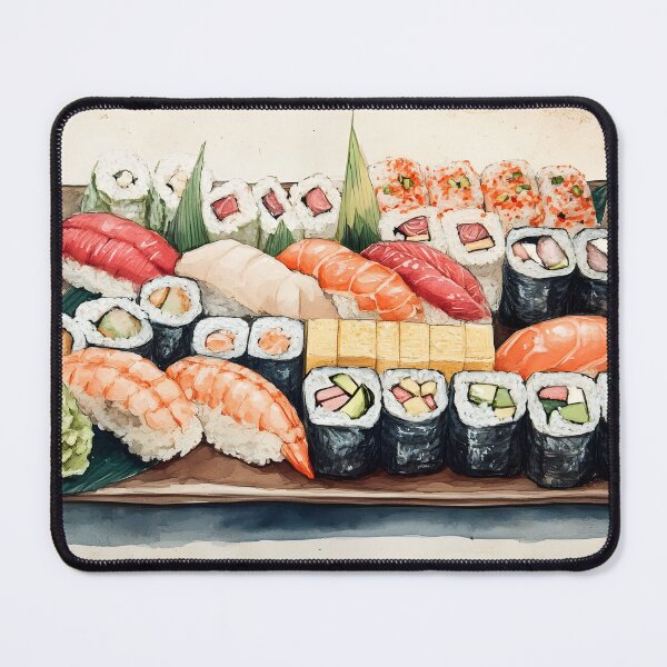 Item preview, Elegant Sushi Platter designed and sold by Alin Richard Iovănuț.