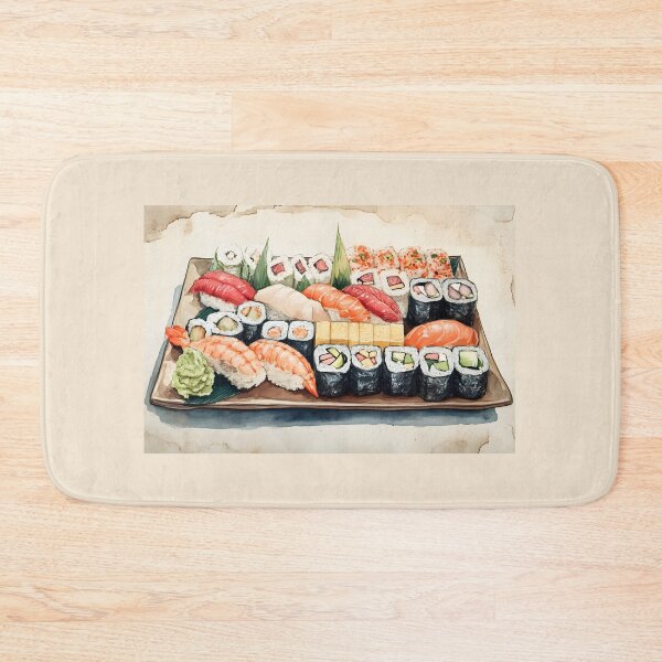 Item preview, Elegant Sushi Platter designed and sold by Alin Richard Iovănuț.