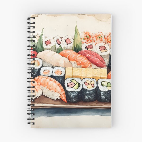 Item preview, Elegant Sushi Platter designed and sold by Alin Richard Iovănuț.