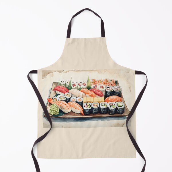 Item preview, Elegant Sushi Platter designed and sold by Alin Richard Iovănuț.
