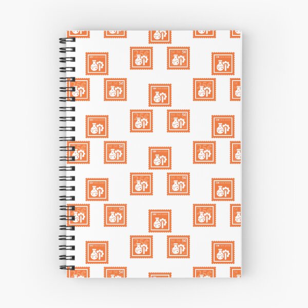 Item preview, Chemical Engineering | Orange & White Stamps | College Chemistry Major | Chem Science Graduate School Class | Engineer Job | University Degree Minor | StampHeed 007 designed and sold by StampHeed.