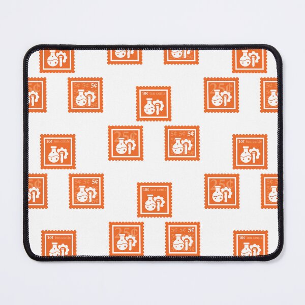 Item preview, Chemical Engineering | Orange & White Stamps | College Chemistry Major | Chem Science Graduate School Class | Engineer Job | University Degree Minor | StampHeed 007 designed and sold by StampHeed.