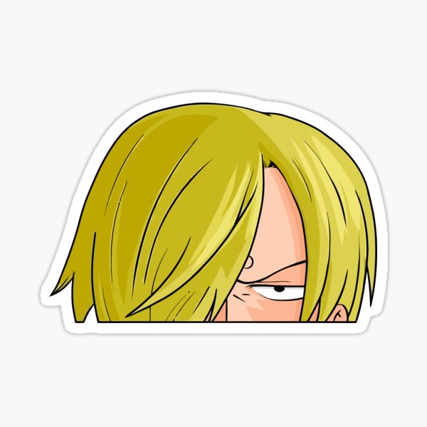 Item preview, Vinsmoke Sanji Sticker designed and sold by StickerDonArt.
