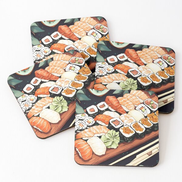 Item preview, Elegant Sushi Platter designed and sold by Alin Richard Iovănuț.