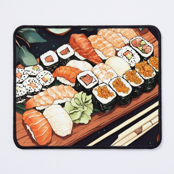 Item preview, Elegant Sushi Platter designed and sold by Alin Richard Iovănuț.